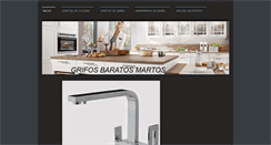 Desktop Screenshot of grifosbaratosmartos.com